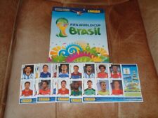 Álbum Panini Copa do Mundo 2014 com 36 adesivos comprar usado  Enviando para Brazil