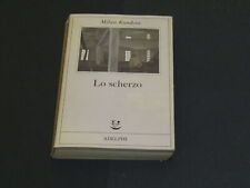 Kundera milan. scherzo. usato  Milano