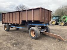 Ton muck trailer for sale  USK