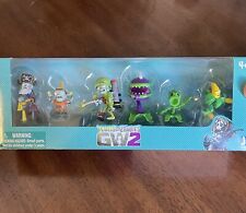 2 Mini Figuras Plants Vs Zombies Garden Warfare (CAJA ABIERTA) PopCap EA GW2 ¡Raro! segunda mano  Embacar hacia Argentina