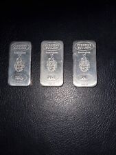 Silver bullion bars for sale  DERBY
