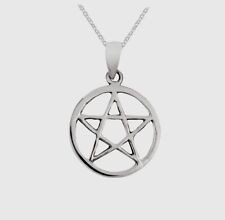 Pentagram pendent 925 for sale  ANDOVER
