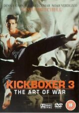 Kickboxer art war for sale  UK