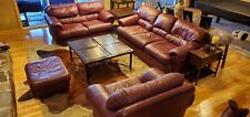 Leather living room for sale  Bradenton