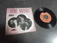 The who single d'occasion  Lailly-en-Val