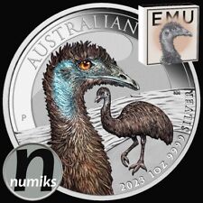 Australian emu color for sale  Shipping to Ireland