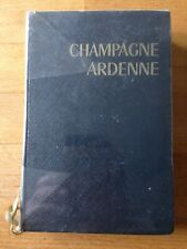 Guide bleu champagne d'occasion  Reims