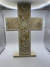 Wood cross figurine for sale  Winnetka