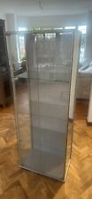 Grey display cabinet for sale  BARNSLEY