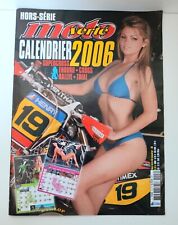 Calendrier 2006 moto d'occasion  Wimereux