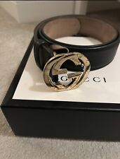 Gucci belt for sale  NORMANTON