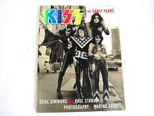 Kiss The Early Years livro primeira edição 2002 fotos em brochura comercial, usado comprar usado  Enviando para Brazil