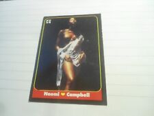 Naomi campbell card usato  Cagliari
