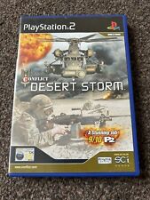 Conflict: Desert Storm (Sony PlayStation 2, 2002) - PAL - PS2 comprar usado  Enviando para Brazil