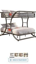 triple decker bunk bed for sale  Franklin