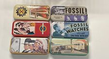 Fossil watch tins for sale  Lenoir City