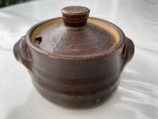 Brown rustic pottery for sale  KINGSTON UPON THAMES