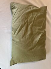 Used, Camping Pillow For Tent Hiking Trail Cot Sleeping Packable Green Small Outdoors for sale  Shipping to South Africa