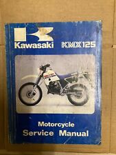 Kawasaki genuine kmx125 for sale  ASHTON-UNDER-LYNE