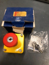emergency stop switch for sale  LEICESTER