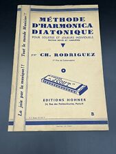 Méthode harmonica diatonique d'occasion  Airvault