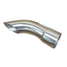 Curved curl exhaust for sale  UK