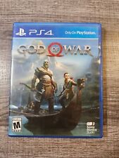 God of War Collector's Edition (PS4, 2018) - Playstation jogo completo testado comprar usado  Enviando para Brazil