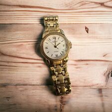 Usado, Relógio pulseira feminina Tissot Ballade C227/327C tom ouro 27mm comprar usado  Enviando para Brazil