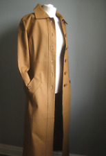 Vintage leather trench for sale  MATLOCK