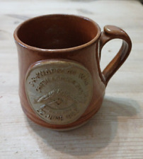 Vintage masonic mug for sale  NEWQUAY