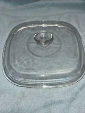 Vintage Pyrex Replacement Domed Clear Glass Lid A12C 10.5" for sale  Shipping to South Africa