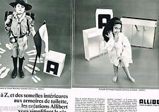 1967 alibert advertising d'occasion  Expédié en Belgium