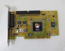 Placa adaptadora barramento host controlador SIIG SCSI360P SCSI PCI comprar usado  Enviando para Brazil