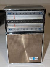 De colección - Motorola - TP1DE -10 Transistores - Radio Portátil AM/FM, Estuche - Probado segunda mano  Embacar hacia Argentina