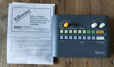 Korg mini compact for sale  BARNSTAPLE