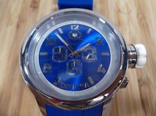 Invicta Russian Diver relógio cronógrafo masculino 52mm mostrador azul brilhante 33018 comprar usado  Enviando para Brazil