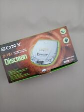 Sony d191 discman for sale  BRIGHTON