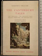 The canterbury tales. usato  Ariccia