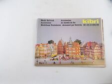 Kibri catalog accessories d'occasion  Expédié en Belgium