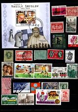 collection timbres d'occasion  Expédié en Belgium