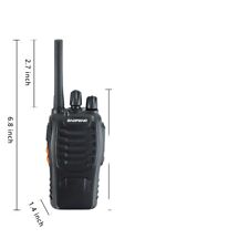 Used, BaoFeng BF-88A Long Range BaoFeng Walkie Talkies (IL/RT6-17410-BF-88A-NOB) for sale  Shipping to South Africa