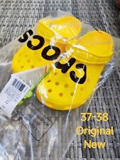 Crocs 37/38 Classic Yellow/Lemon/Citron - Original New comprar usado  Enviando para Brazil