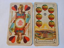 Antikes spielkarten 1920 gebraucht kaufen  Erfurt
