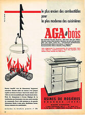 1956 aga advertising d'occasion  Expédié en Belgium