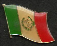 Pin drapeau mexicain d'occasion  Bures-sur-Yvette