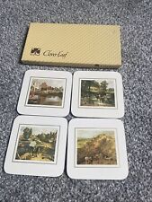 cloverleaf coasters for sale  REIGATE