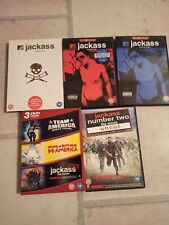 Jackass dvd bundle for sale  WOODFORD GREEN