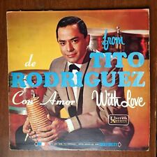 Tito Rodríguez - De Tito Rodríguez With Love [1964] LP de vinilo Latin Salsa Son, usado segunda mano  Embacar hacia Argentina
