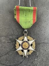 Médaille agricole ordonnance d'occasion  Sommières