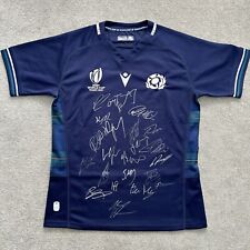 Scotland rugby team for sale  SALTCOATS